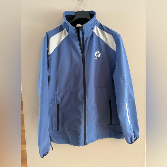 Lavander Blue jacket soft shell wind stopper - women 2XL - Picture 1 of 6